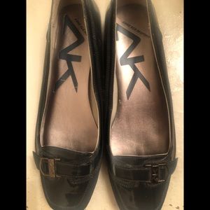 Anne Klein Sport Akitty Buckle Flat